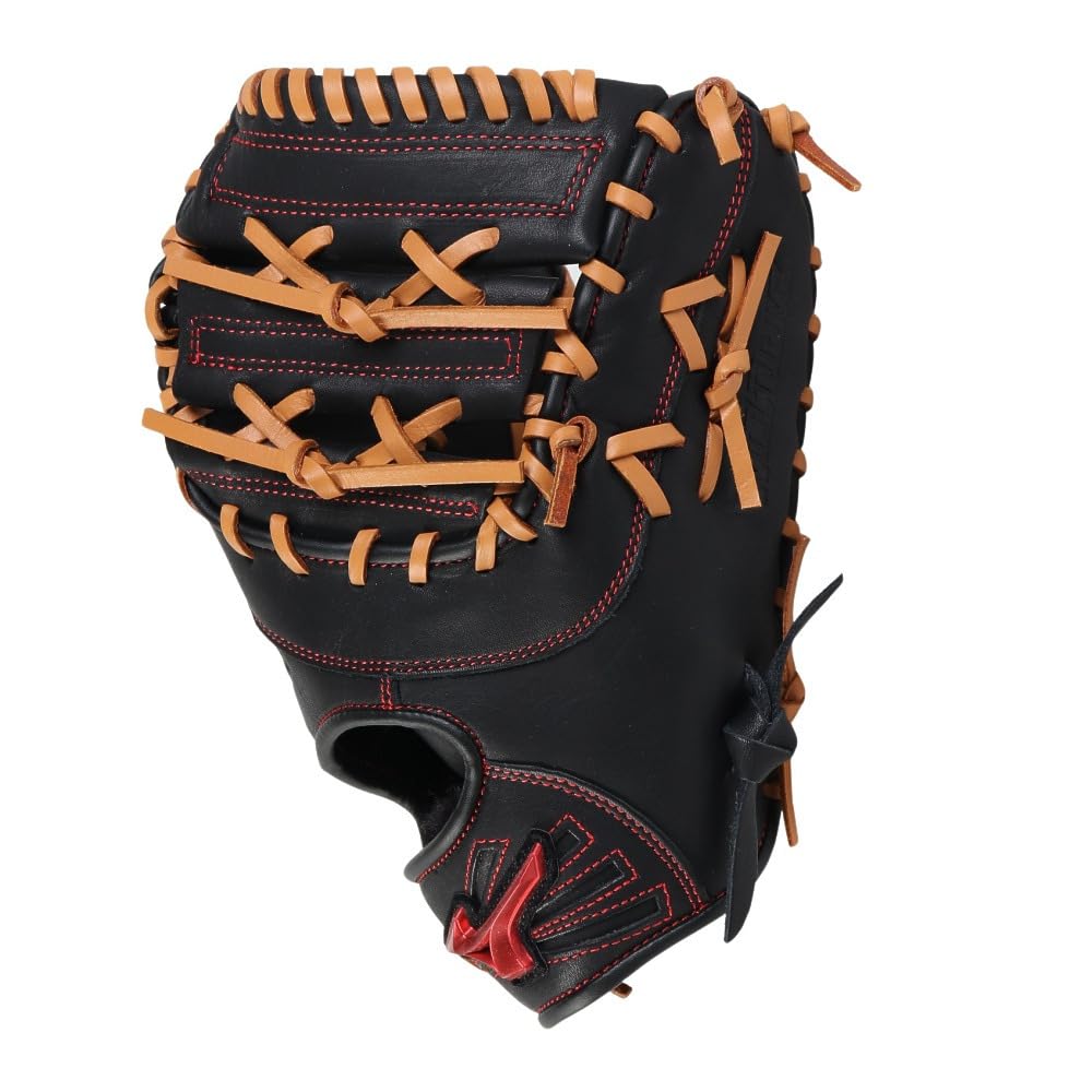 Amazon | ミズノ MIZUNO 軟式用WILL DRIVE RED IBE 一塁手用:TK型 野球